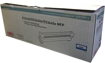 Oki 42918123, Image Drum Unit Cyan, ES3640- Original