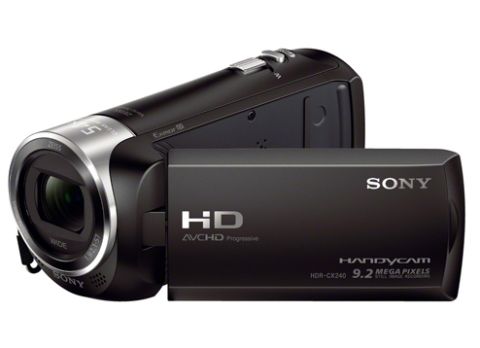 Sony CX240E, HD Camcorder