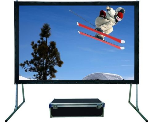 Sapphire SFFS244FR-WSF, RapidFold Projection Screen