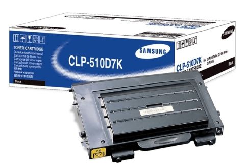 Samsung CLP-510D7K, Toner Cartridge HC Black, CLP-510- Original