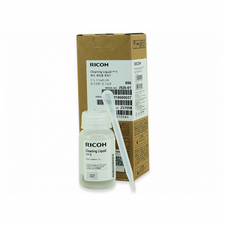 Ricoh 257058, Cleaning Liquid Type 1, Ri100, Ri1000, Ri2000, Ri4000- Original