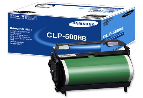 Samsung CLP-500RB, Imaging Drum Unit, CLP-500, 510, 550- Original