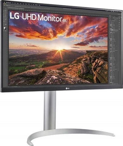 LG 27UP85NP-W.BEU, 4K USB-C, 27" Monitor