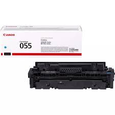 Canon 3015C002, 055, Toner Cartridge Cyan, LBP663, LBP742, LBP744, LBP746- Original