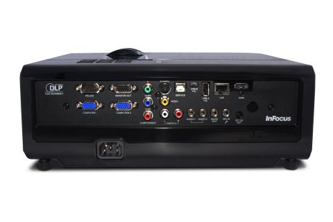 InFocus IN3124, 3D Ready DLP Projector