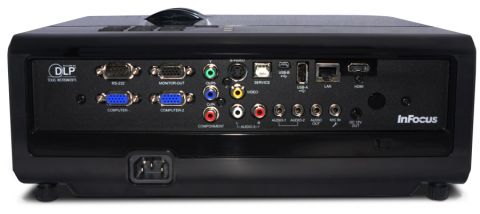 InFocus IN3126, 3D Ready DLP Projector
