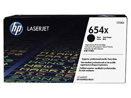 HP CF330X, 654X, Toner Cartridge HC Black, M651dn, M651n, M651xh- Original