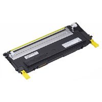 Dell 593-10496, Toner Cartridge Yellow, 1235CN- Original