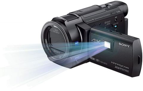 Sony FDR-AXP33, 4K Handycam Camcorder
