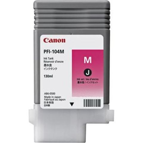 Canon PFI-104M Ink Tank - Magenta, 3631B001AA