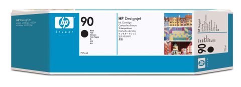 HP C5059A No.90 Ink Cartridge HC Black, Designjet 4000, 4500, 4520- Original