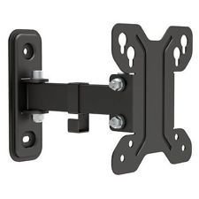G4RCE 3700618626551, Cantilever TV Wall Mount Tilt Swivel Bracket 14-24" for Sony, Samsung, Hitachi