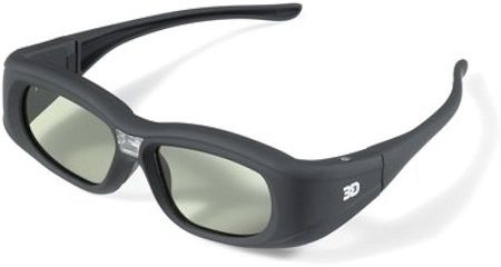 3D3 A1114, Rechargeable DLP Link Active 3D Glasses Compatible Optoma EH505  