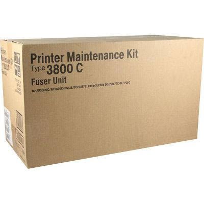 Ricoh 400596, Fuser Unit, Type 3800C- Original