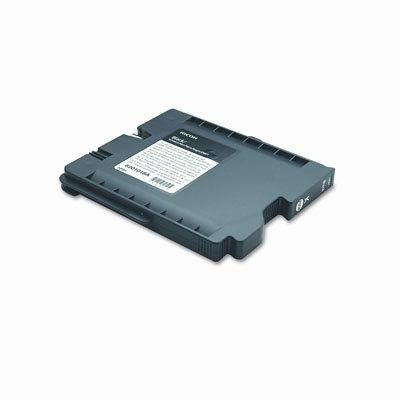 Ricoh 405506 Ink Cartridge Black, G7500 - Genuine 