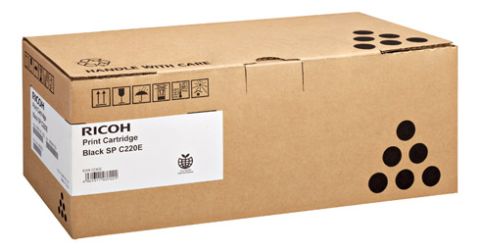 Ricoh 406765, Toner Cartridge Black, SP C220, SP C221, SP C222, SP C240- Original 