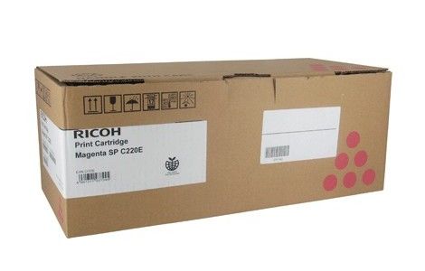 Ricoh 406048, Toner Cartridge Magenta, SP C220, SP C221, SP C222, SP C240- Original  