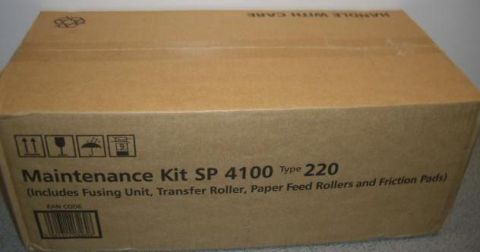 Ricoh 406643, Fuser Unit Maintenance Kit, Type 220, SP4100, SP4110,  SP4210- Original 