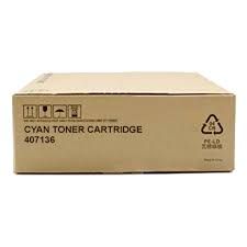 Ricoh 407838, Toner Cartridge Cyan, SP C730DN- Original