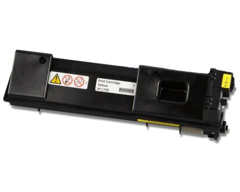 Ricoh 407840, Toner Cartridge Yellow, SP C730DN- Original