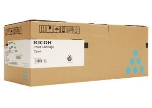 Ricoh 407384, Toner Cartridge Cyan, SP C352DN- Original