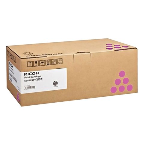 Ricoh 408217, Toner Cartridge Magenta, SP C352DN- Original
