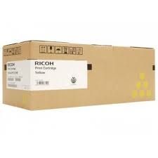 Ricoh 408218, Toner Cartridge Yellow, SP C352DN- Original