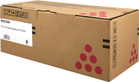 Ricoh 407655, Toner Cartridge HC Magenta, SP C252SF- Original