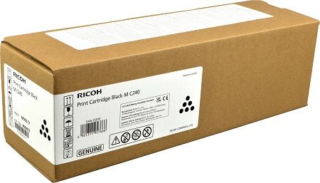 Ricoh 408439, Toner Cartridge Black, M C240, P C200- Original