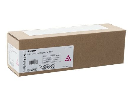 Ricoh 408441, Toner Cartridge Magenta, M C240FW, P C200W- Original