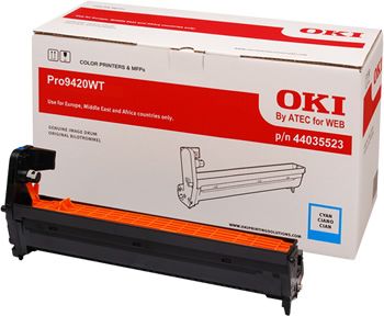 Oki 44035523, Image Drum Unit Cyan, ES9410, ES9420- Original