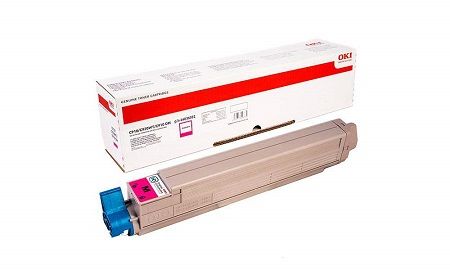 Oki 44036022, Toner Cartridge Magenta, C910- Original