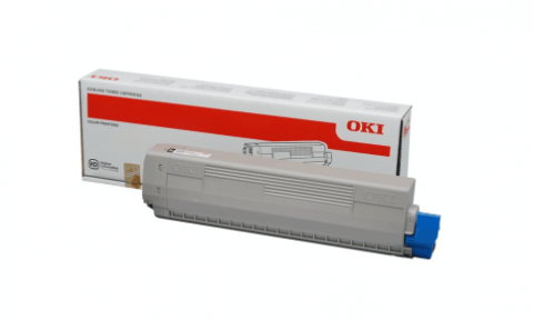 Oki 44036024, Toner Cartridge Black, C910- Original