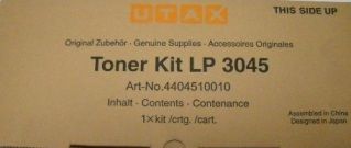 UTAX LP3045 Toner Cartridge - Black Genuine (4404510010)