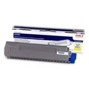 Oki 44059209 Toner Cartridge  Yellow, MC860- Genuine 