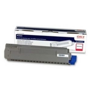 Oki 44059210 Toner Cartridge Magenta MC860- Genuine 