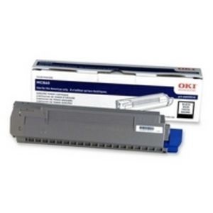 Oki 44059212 Toner Cartridge  Black,  MC860- Genuine 
