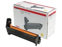Oki 44064009, Image Drum Unit Yellow, C810, C821, C830, MC851, MC860- Original