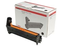 Oki 44064012, Image Drum Unit Black, C810, C821, C830, MC851, MC860- Original