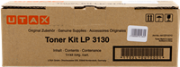 Utax 4413010010, Toner Cartridge - Black, LP 3130-  Genuine 