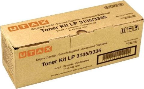 UTAX 4413510010, Toner Cartridge- Black, LP3135, LP3335, P3521, PK-1010- Original
