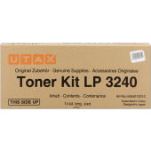UTAX 4424010110, Toner Cartridge- Black, CD1340, CD1440, LP3240, CD5140, CD5240- Original