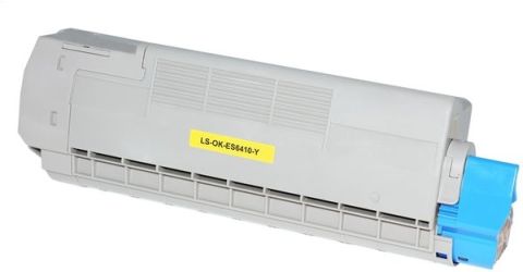 Oki 44315317, Toner Cartridge Yellow, ES6410- Compatible
