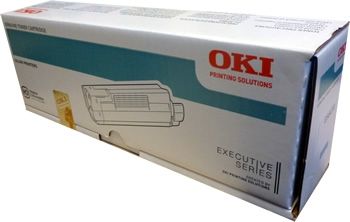 Oki 44315319, Toner Cartridge Cyan, ES6410- Original