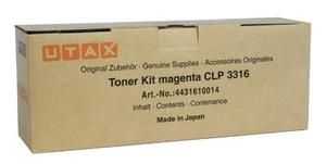 UTAX 4431610014, Toner Cartridge- Magenta, CLP 3316- Original