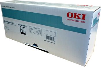 Oki 44318620, Toner Cartridge Black, ES3032, ES7411- Original
