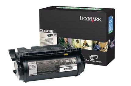 Lexmark X644X11E, Toner Cartridge Extra HC Black, X644E, X646E- Original