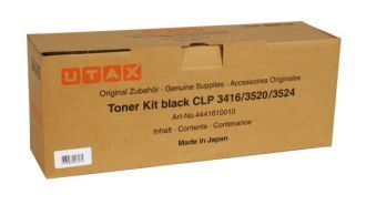 UTAX 4441610010, Toner Cartridge Black, CLP 3416, 3520, 3524- Original