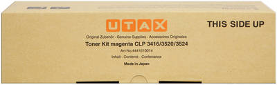 UTAX 4441610014, Toner Cartridge Magenta, CLP 3416, 3520, 3524- Original