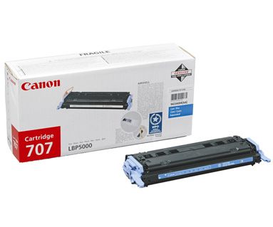 Canon 9423A004AA, Toner Cartridge Cyan,  i-SENSYS LBP5000, 5100- Original
